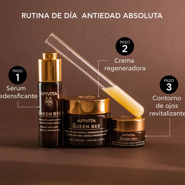 Queen Bee Crema Regeneradora Antiedad Absoluto Textura Ligera