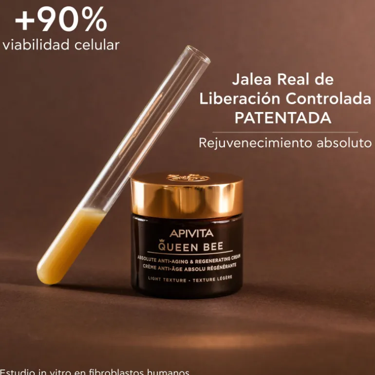 Queen Bee Crema Regeneradora Antiedad Absoluto Textura Ligera