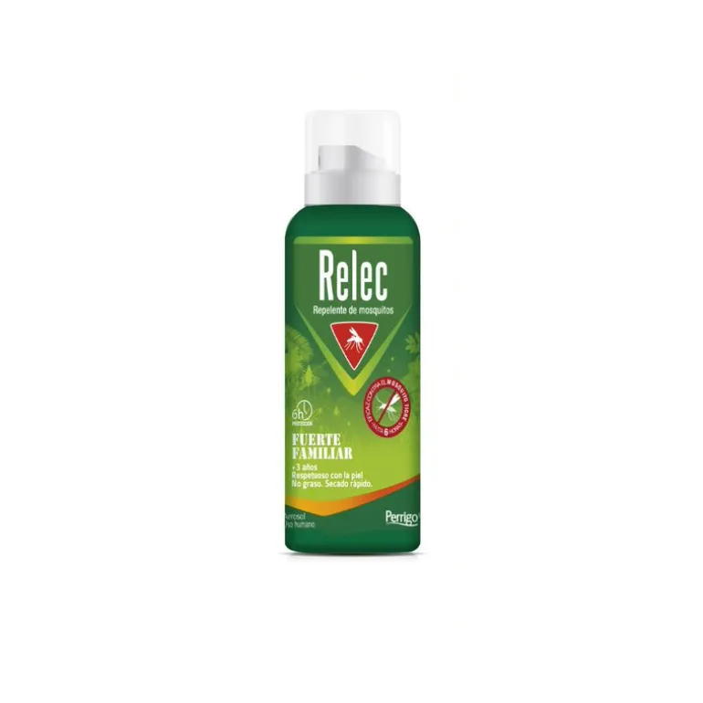 RELEC FUERTE REPELENTE DE MOSQUITOS FAMILIAR 125ML