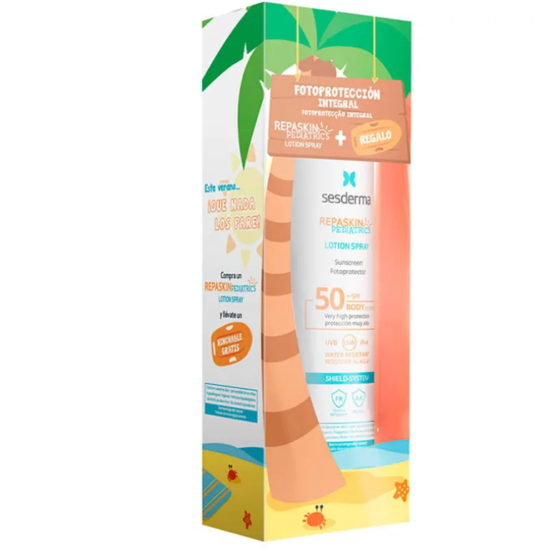 REPASKIN LOCIÓN PEDIATRICS SPF50+ 200ML + REGALO