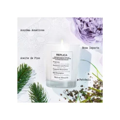 REPLICA WHEN THE RAIN CANDLE