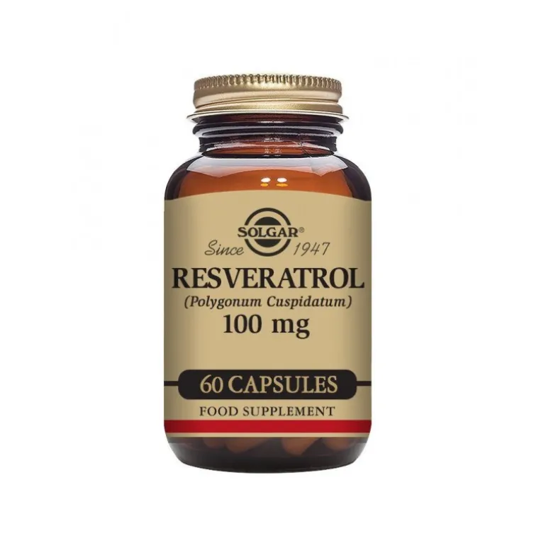 RESVERATROL(POLYGOMUM CURPIDATUM) CÁPSULA VEGETAL