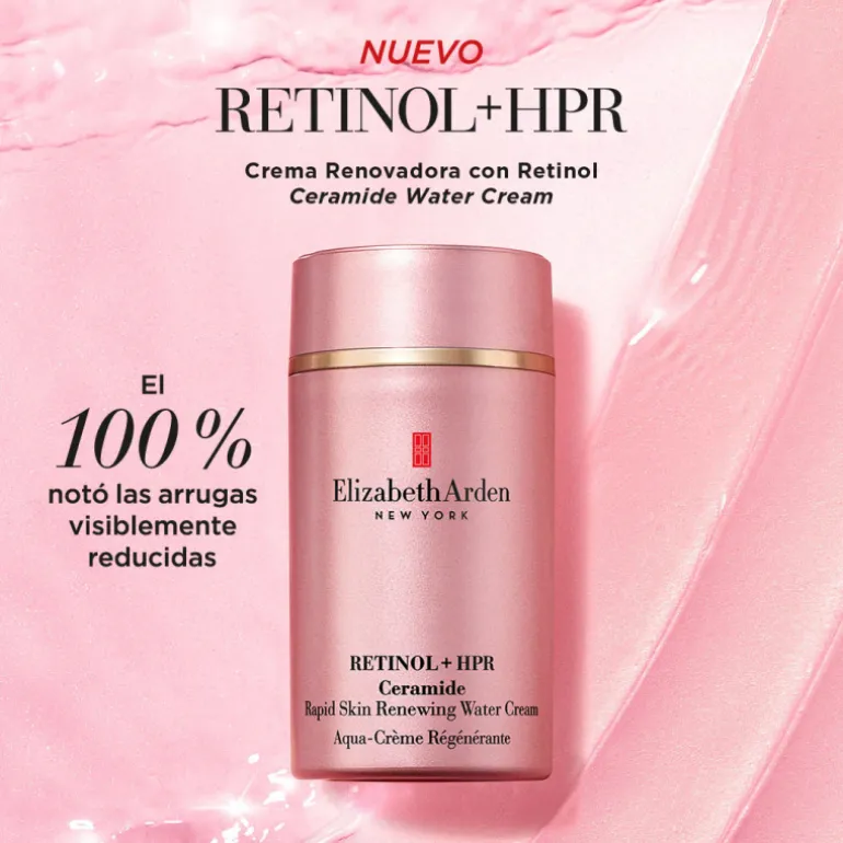 RETINOL + HPR CERAMIDE RAPID SKIN RENEWING WATER CREAM