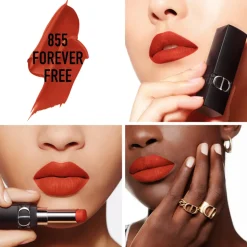 ROUGE DIOR FOREVERbarra de labios que no transfiere - mate ultrapigmentado - comodidad sensación segunda piel