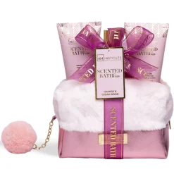 Scented Bath Rosé Bag Set
