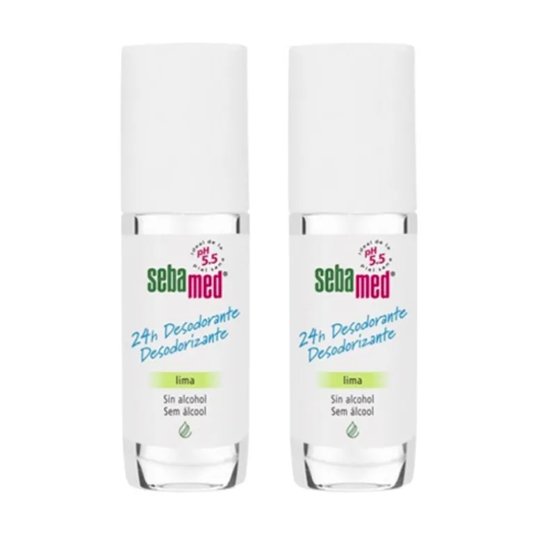 SEBAMED DUPLO ROLL-ON DESODORANTE SIN ALCOHOL