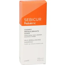 SEBICUR PEDIATRIC CHAMPÚ REEQUILIBRANTE SUAVE 125ML