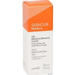 SEBICUR PEDIATRIC GEL REEQUILIBRANTE SUAVE 30ML