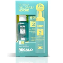 Set Acniben Night Concentrate Sérum  + Regalo Limpiador Matificante Gel