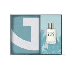 Set Acqua di Giò Eau de Toilette y Toalla de Playa