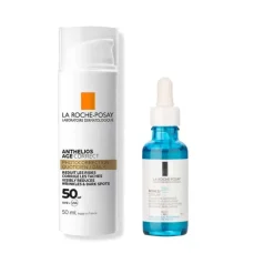 SET ANTHELIOS AGE CORRECT SPF50  + SÉRUM HYALU B5 10 ML
