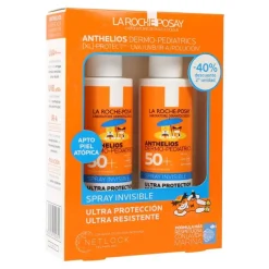 SET ANTHELIOS DERMO-PEDIATICS SPF50+ 200ML X 2