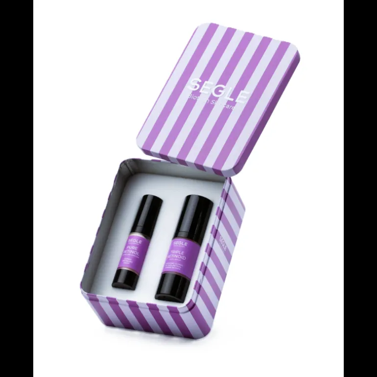 Set Antiaging Triple Retinoid Tratamiento antiedad intensivo con retinol y retinal