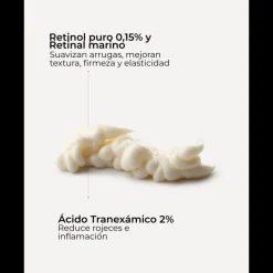 Set Antiaging Triple Retinoid Tratamiento antiedad intensivo con retinol y retinal