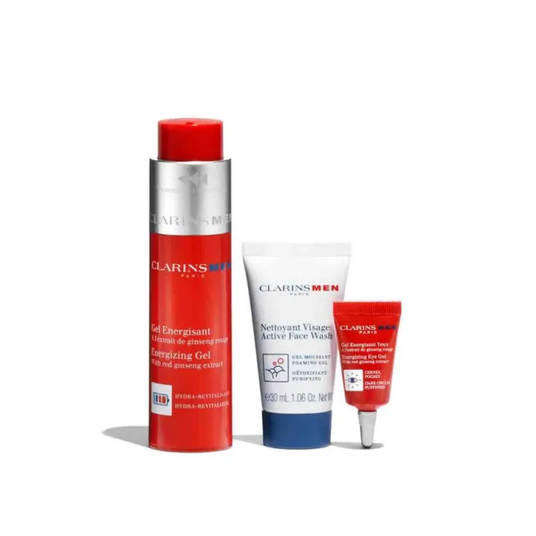 Set Clarins Men Gel Energisant