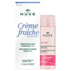 SET CREMA REPULPANTE HIDRATANTE 48H CRÈME FRAÎCHE DE BEAUTÉ