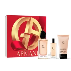 SET DE NAVIDAD SÌ EAU DE PARFUM Y LOCIÓN CORPORAL