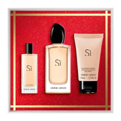 SET DE NAVIDAD SÌ EAU DE PARFUM Y LOCIÓN CORPORAL