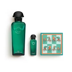 Set  Eau D'orange Verte Eau De Cologne