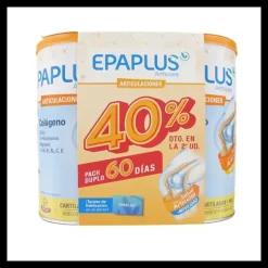 Set Epaplus Arthicare Articulaciones Sabor Limón 2 x  331g