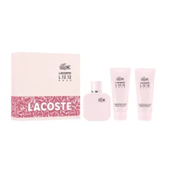 Set Lacoste L.12.12 Rose Eau de Parfum & Body Lotion