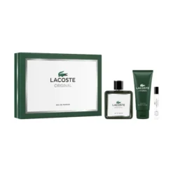 Set Lacoste Original Eau de Parfum & Shower Gel