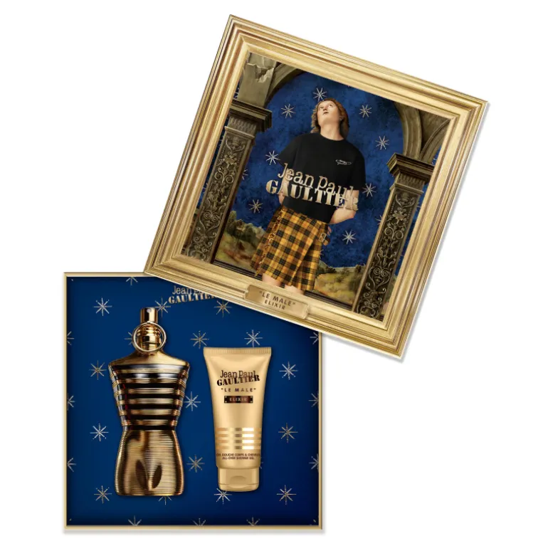 Set Le Male Elixir Parfum