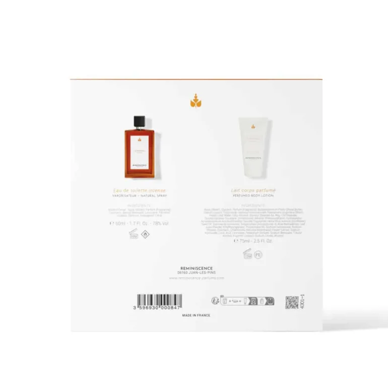 Set Le Patchouli Eau de Toilette Intense