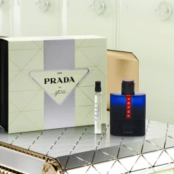 SET LUNA ROSSA OCEAN  EAU DE TOILETTE