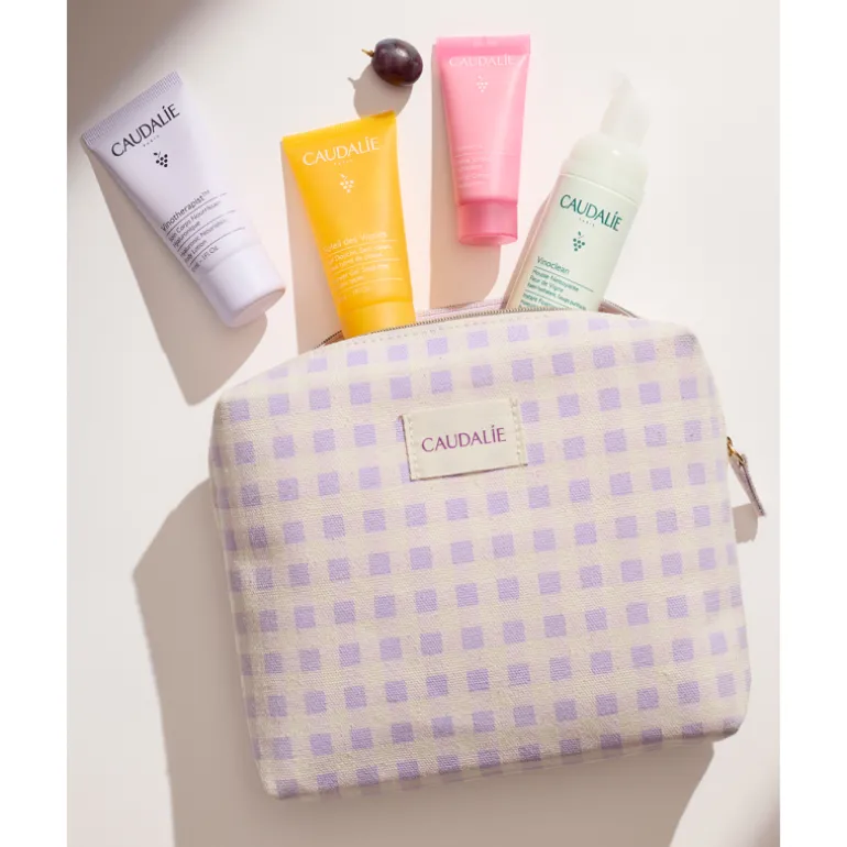 Set Neceser Los Esenciales de Caudalíe
