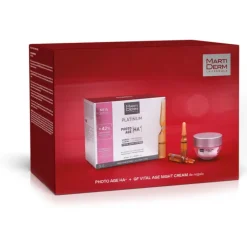 SET PLATINUM PHOTO-AGE HA+ 30 AMPOLLAS + REGALO
