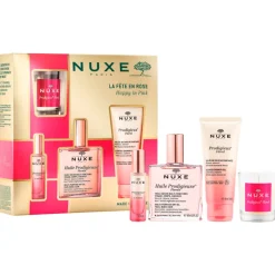 Set Prodigieuse Florale Huile + Gel de ducha + Parfum + Vela