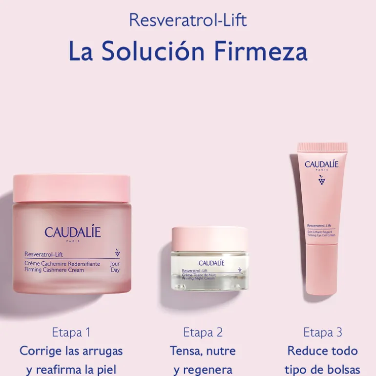 Set Resveratrol-Lift Solución Firmeza