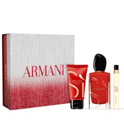 Set Sì Passione Eau de Parfum & Loción Corporal