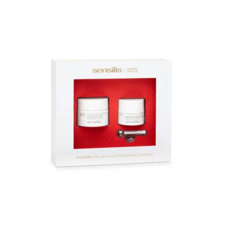 SET SENSILIS ETERNALIST A.G.E CREMA DE DÍA Y CONTORNO DE OJOS