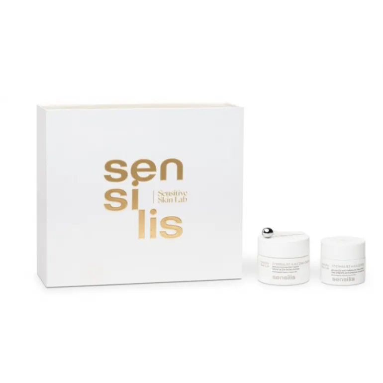 SET SENSILIS ETERNALIST A.G.E CREMA DE DÍA Y CONTORNO DE OJOS