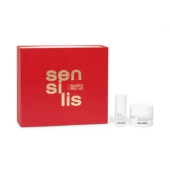 SET SENSILIS UPGRADE AR CREMA CALMANTE Y CONTORNO DE OJOS