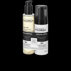 Set Skin-Prep Aceite Limpiador + Espuma Limpiadora Enzimática