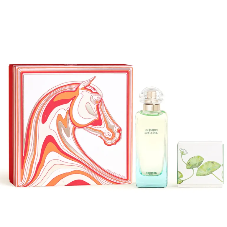 Set Un Jardin Sur le Nil Eau de Toilette con Jabón Perfumado