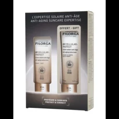 Set Uv Cellular-Protect Spf50 Rostro + Rostro y Cuerpo de Regalo
