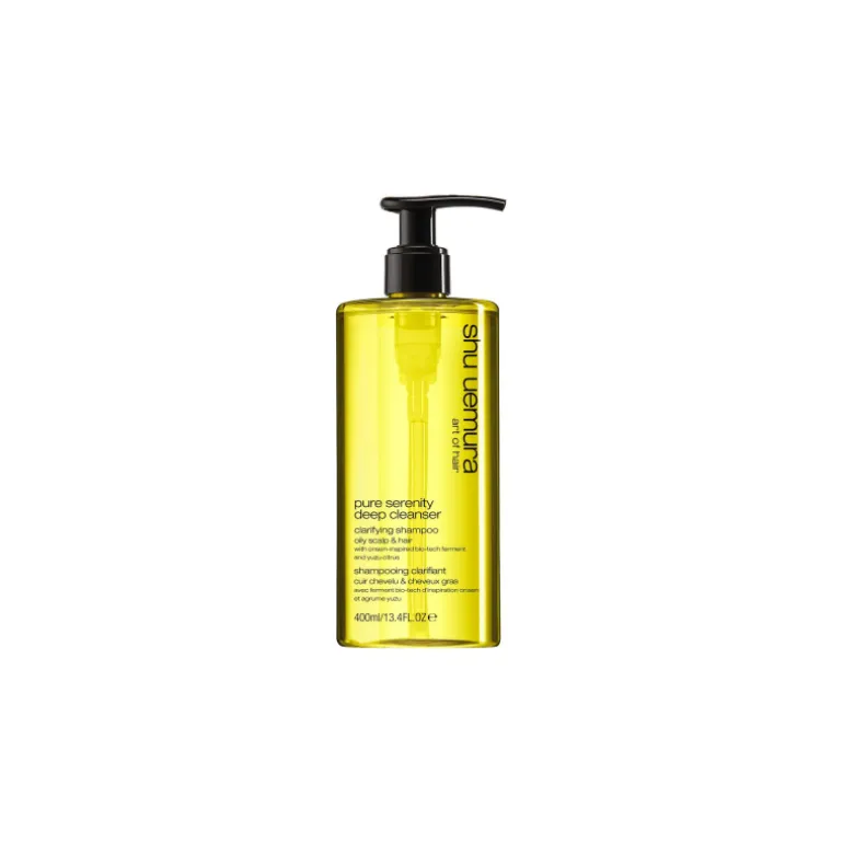 SHU UEMURA PURE SERENITY DEEP CLEANSER SHAMPOO