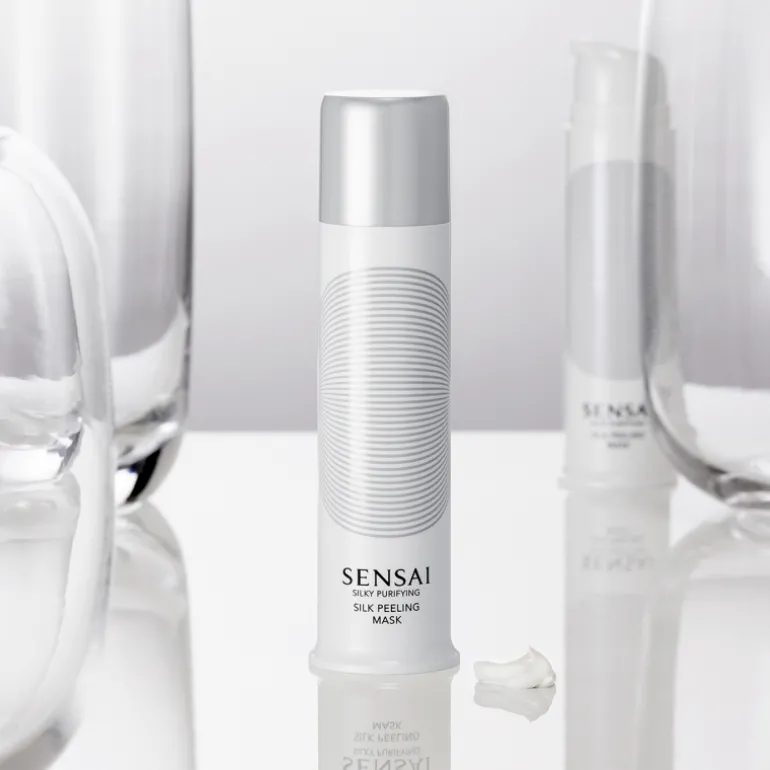 Silky Purifying Silk Peeling Mask