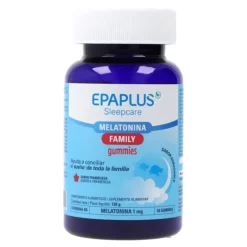 Sleepcare Melatonina Family 50 Gummies Sabor Frambuesa