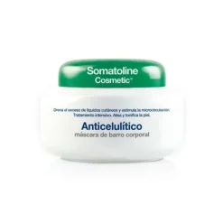 SOMATOLINE ANTICELULÍTICO CORPORAL MÁSCARA DE BARRO 500GR