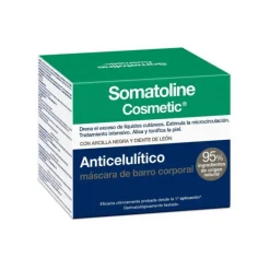 SOMATOLINE ANTICELULÍTICO CORPORAL MÁSCARA DE BARRO 500GR