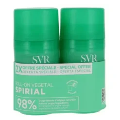 SPIRIAL DUPLO DESODORANTE VEGETAL ROLL-ON