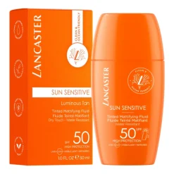 SUN SENSITIVE TINTED MATTIFYING FLUID SP