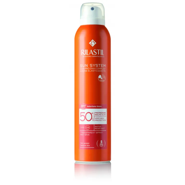 SUN SYSTEM SPRAY TRANSPARENTE SPF50+