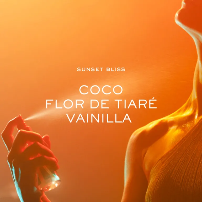 Sunset Bliss Bruma Perfumada Cuerpo y Cabello