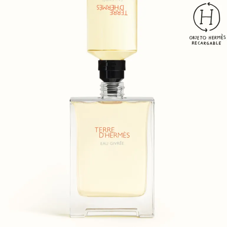 TERRE D窶僣ERMÈS EAU GIVRÉE EAU DE PARFUM